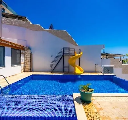 Villa Honeymoon With Sea View Kaş
