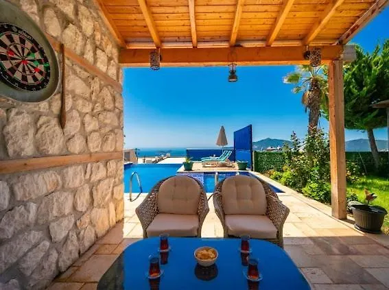 Vila Honeymoon With Sea View