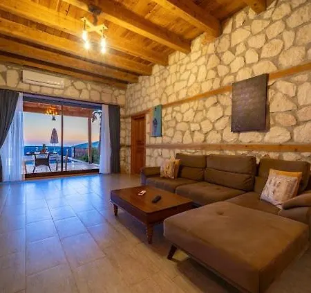 Honeymoon With Sea View Βίλα Κας
