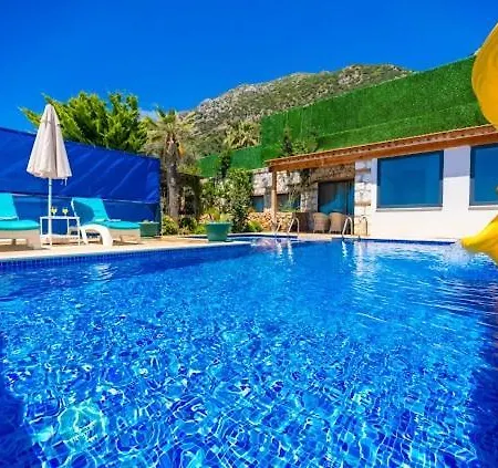 Honeymoon With Sea View Villa Kas